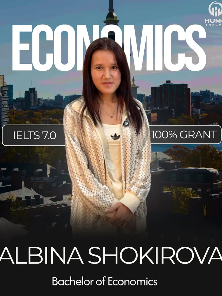 100% grant, IELTS 7.0, Bachelor of Economics